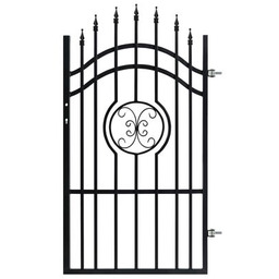 Furtka Radek czarna 90 x 140 - 160