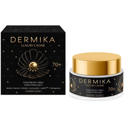 Dermika Luxury Caviar 70+ Kawiorowy Krem odbudowujący