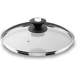 Lacor -71932-Szklana pokrywa z parą HOLA 32 cm.