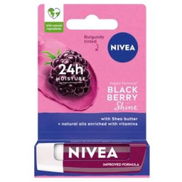NIVEA Pomadka Blackberry Shine 5,5ml