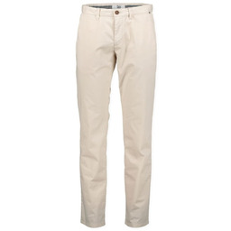 Spodnie Męskie Chinosy Beżowe S4 Duże Rozmiary