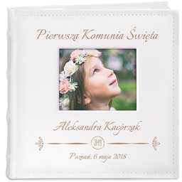 Album z nadrukiem na zdjęcia dla dziewczynki