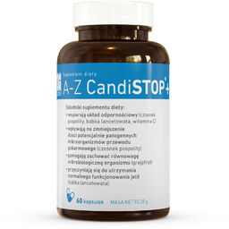 A-Z CandiSTOP+, 60 kapsułek