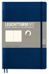 Leuchtturm1917 Notatnik Notes Miękki B6 Gładki