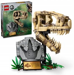 Lego Jurassic World 76964 Szkielety dinozaurów czaszka tyranozaura
