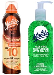 Malibu Suchy Olejek W Aerozolu SPF10 175ml +