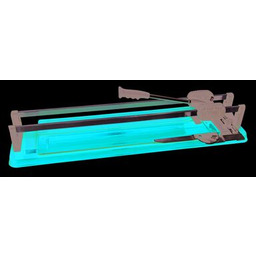 Maszyna do glazury 500 mm amortyzowany blat