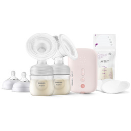 Philips, Avent Podwójny elektryczny laktator, SCF397/31