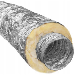 Przewód elastyczny izolowany Termoflex 125 5mb 250*C spiro