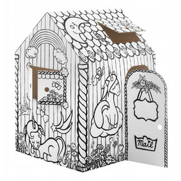 Kreatywny domek do kolorowania Jednorożec rozmiar XL Fellowes
