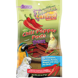 Tropical Carnival Natural Chili Pepper Pods - Suszone