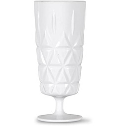 Sagaform Zestaw 4 szklanek piknikowych z akrylu