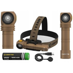 Czołówka lataraka Armytek Wizard C2 Pro White 3w1