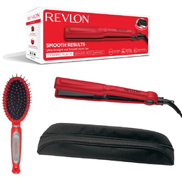 REVLON RVST2176 Zestaw do stylizacji włosów, prostownica ceramiczna