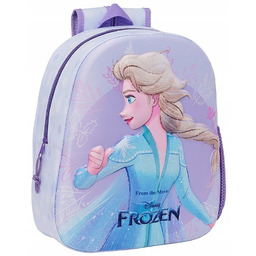 PLECAK przedszkolny dziecięcy 3D Kraina Lodu FROZEN II