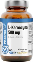 PharmoVit L-Karnozyna 500 mg, 60 kapsułek