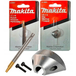 Makita Stempel Matryca 2 Śruby Nożyce Do Blachy