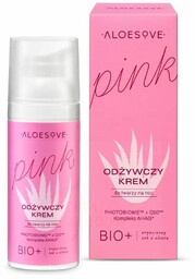 Aloesowy Krem odżywczy do twarzy na noc ALOESOVE