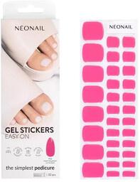 NeoNail Hybryda W Naklejce Do Pedicure Gel Stickers