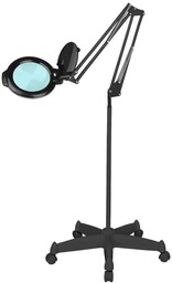 Lampa lupa led Glow Moonlight 8012/5" black ze