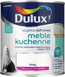 Farba akrylowa Dulux Szybka Odnowa Meble Kuchenne 0,75