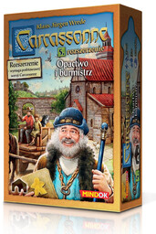 Bard Carcassonne - Opactwo i Burmistrz (2 edycja)
