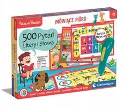 Edukacyjna Gra Dla Dziecka Czterolatka Mówiące pióro 500