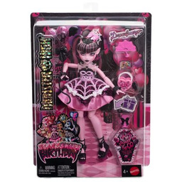 MONSTER HIGH Lalka Scary Sweet Birthday Draculaura JBG74
