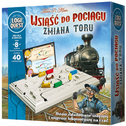 Logiquest: Wsiąść do Pociągu - Zmiana toru, gra