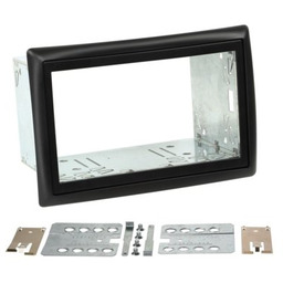 COMPOTECH Ramka do radia 3406/2D Czarny