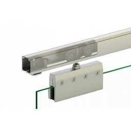 G80 System do drzwi przesuwnych szklanych. 220 cm