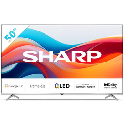 Telewizor QLED SHARP 50GP6465E 50'' 4K Google TV