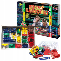 Sekrety Elektroniki Zestaw Ponad 500 Eksperymentów Dromader