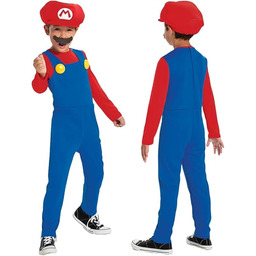 DISGUISE Oficjalny kostium Nintendo Super Mario dla dzieci,