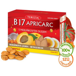B17 Apricarc (60 kapsułek) Moc pestek moreli