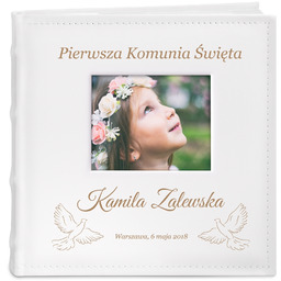 Album z nadrukiem na zdjęcia dla dziewczynki