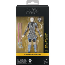 HASBRO Figurka Star Wars The Black Series Asajj