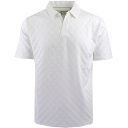 Męska Koszulka Polo z Dekoltem Bez Guzików -