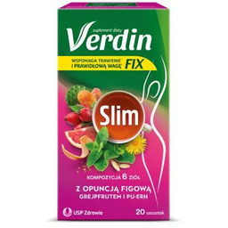 VERDIN Fix Slim, 20sasz.