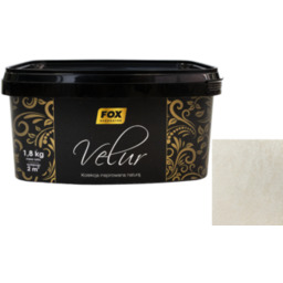 Tynk dekoracyjny VELUR 0006 Beż 1,8 kg