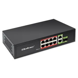 Qoltec 52297 Czarny Switch