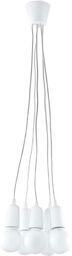 Sollux LAMPA wisząca SL.0571 industrialna OPRAWKA zwis pająk