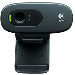 Logitech HD Webcam C270 Czarny Kamera internetowa
