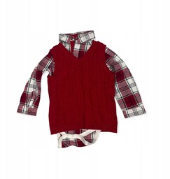 Body niemowlęce rękaw CAT&JACK sweterek 18 m