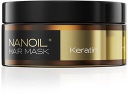 Nanoil Hair Mask Keratin Maska do Włosów