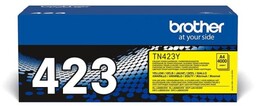 Brother Toner żółty TN423Y=TN-423Y, 4000 str.
