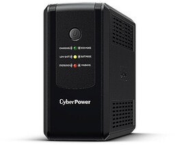 CyberPower Zasilacz awaryjny UPS UT650EG 650VA/360W 4ms/AVR/3xSchuko/RJ11/RJ45