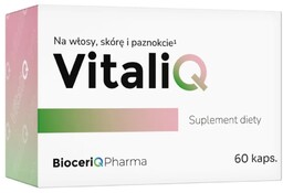 Bioceriq Pharma Suplement diety na włosy, skórę