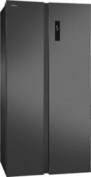 Lodówka Side by AMICA FY5119.3DFBX 177cm Czarny Inox