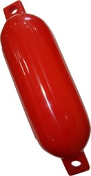 AQUA SPORT, Odbijacz jachtowy pompowany PCV 15x50cm czerwony